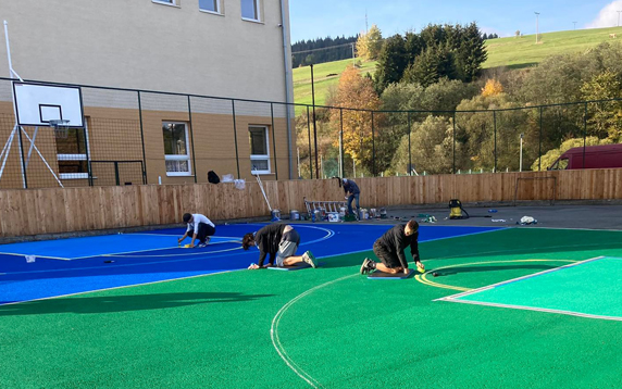 Rozvoj infraštruktúry | Športový klub Highlanders