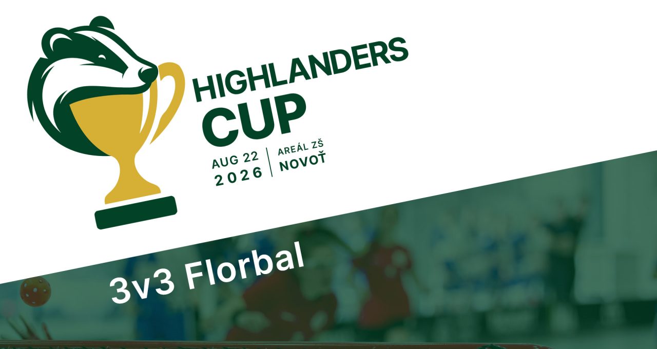 Florbalový 3v3 turnaj Highlanders CUP 2026 | Športový klub Highlanders
