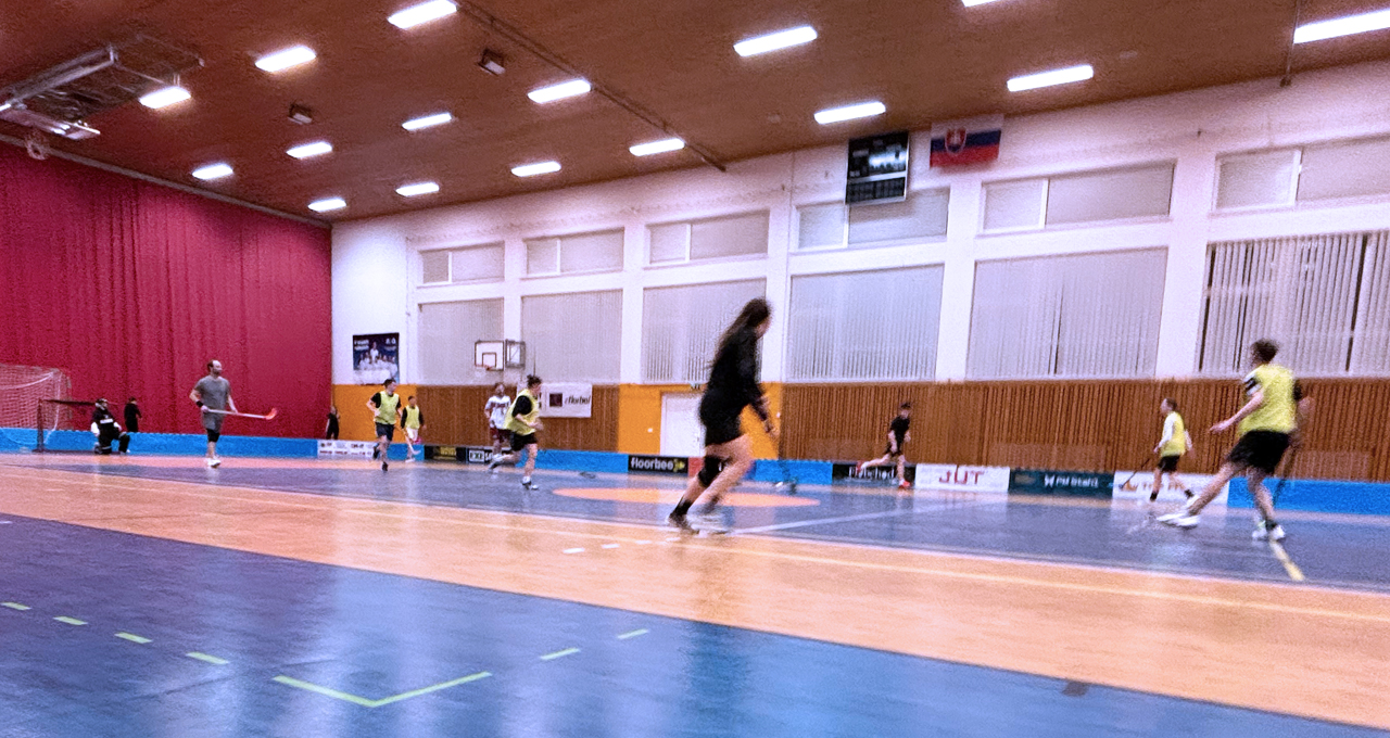 Plán Aktivít na rok 2026: florbalový krúžok pre deti, letný florbalový turnaj, snaha zlepšiť športovú infraštruktúru a iné.