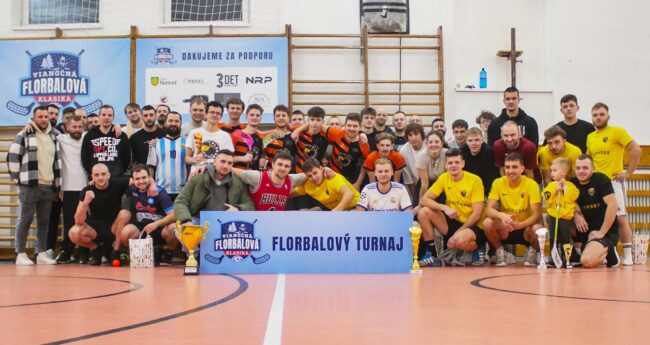 Vianočná florbalová klasika prvý krát aj so žiackou kategóriou. | Športový klub Highlanders