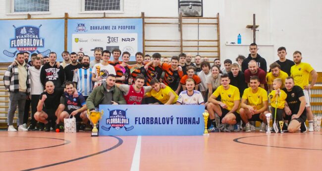 Prvá vianočná florbalová klasika prekonala naše očakávania. Ďakujeme. | Športový klub Highlanders