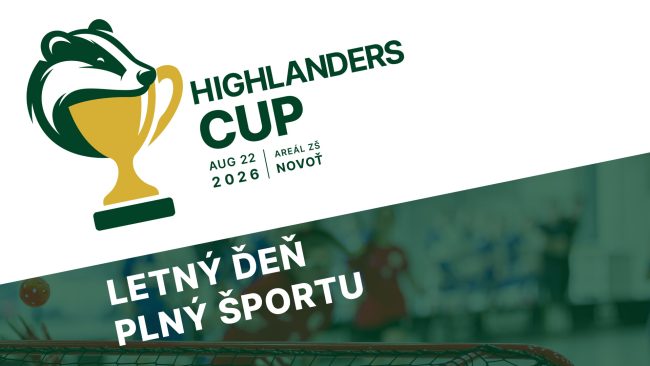Poznáme termín Highlanders CUP 2026! Letný deň plný športu sa blíži | Športový klub Highlanders