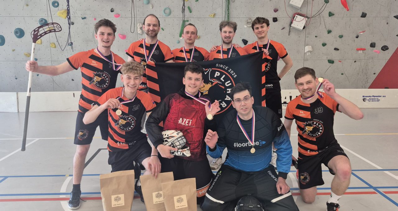 Naši florbalisti si na turnaji vo Veľkých Karloviciach vybojovali prvé miesto | Športový klub Highlanders