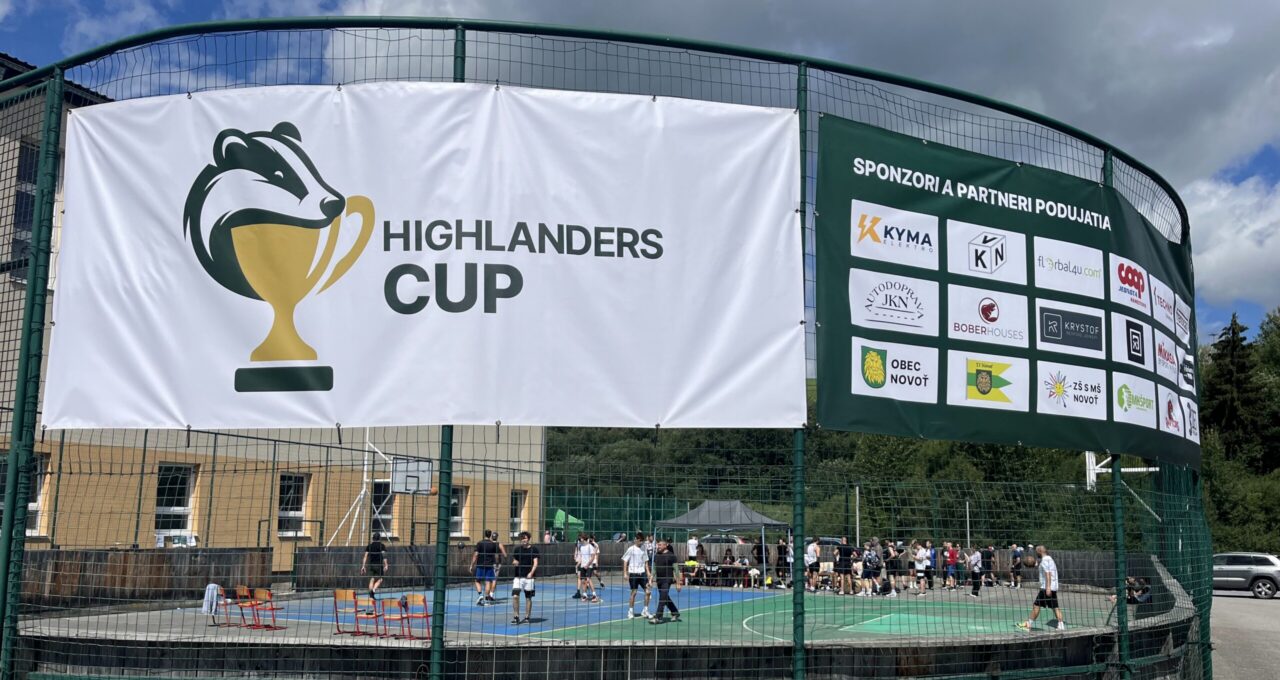 Highlanders CUP spojil športovcov z troch krajín a priniesol 62 zápasov. | Športový klub Highlanders