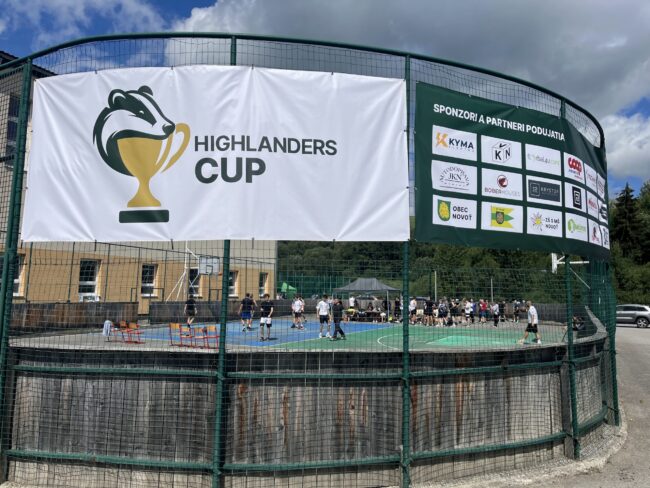 Highlanders CUP spojil športovcov z troch krajín a priniesol 62 zápasov. | Športový klub Highlanders